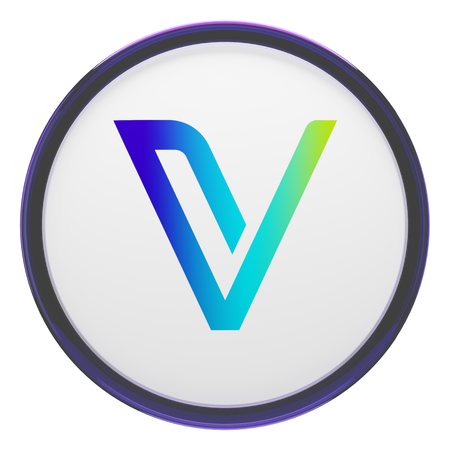 Vechain  3D Icon