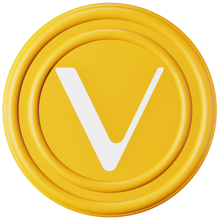 VeChain (VET)  3D Icon