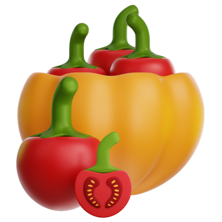 Vegetables  3D Icon