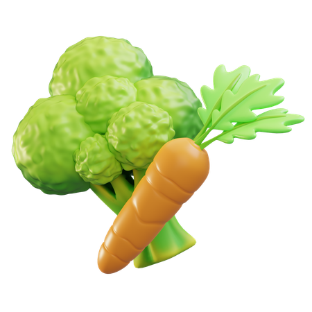 Vegetables  3D Icon