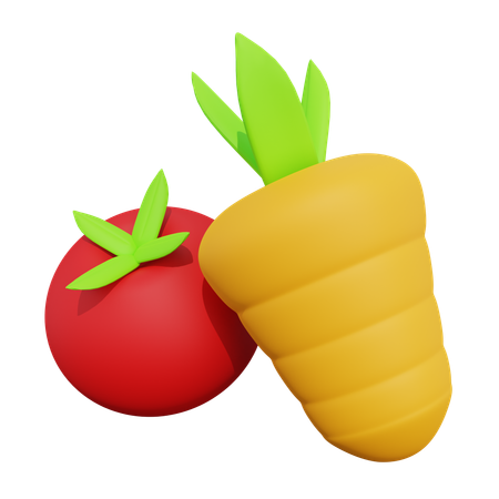 Vegetables  3D Icon