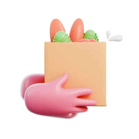 Vegetables  3D Icon