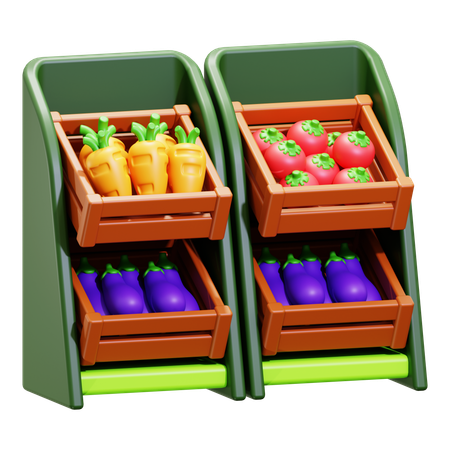 Vegetables  3D Icon