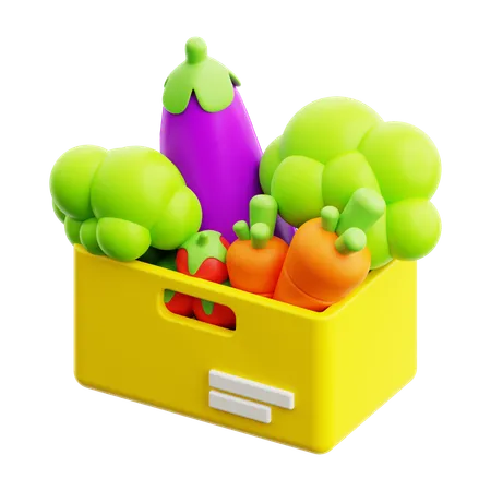 Vegetables  3D Icon