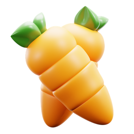 Vegetal  3D Icon