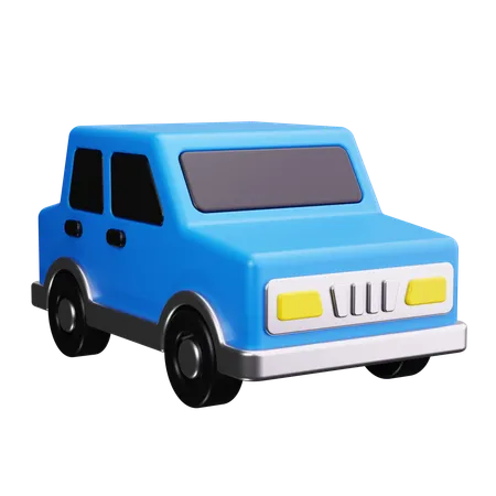 Vehicle  3D Icon