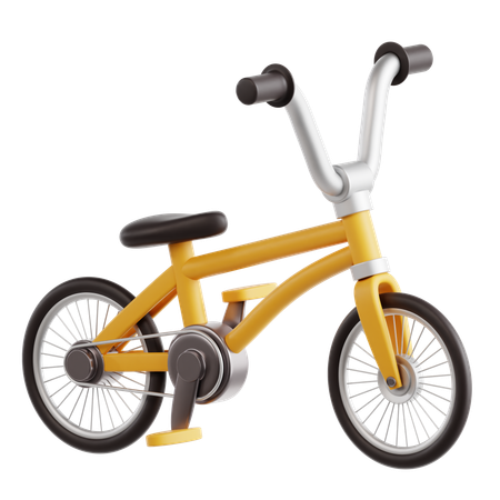 Vélo bmx  3D Icon