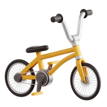 Vélo bmx  3D Icon