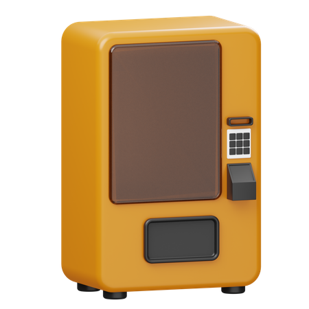 Vending Machine  3D Illustration