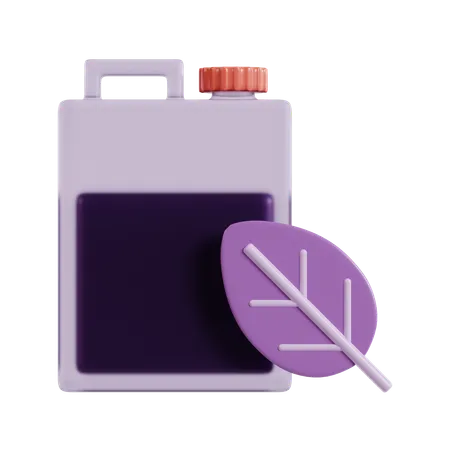 Verde  3D Icon