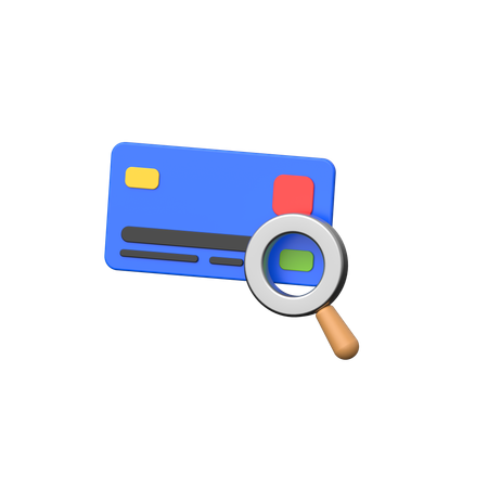 Verificación de pago en línea.  3D Icon