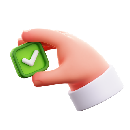 Verificar  3D Icon