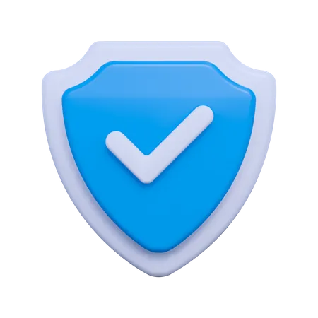 Verified Security  3D Icon