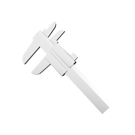 Vernier Caliper  3D Icon