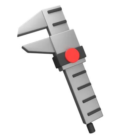 Vernier Caliper  3D Icon