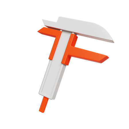 Vernier Caliper  3D Icon