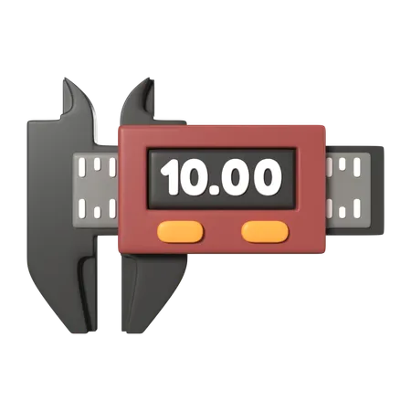 Vernier Calipers  3D Icon