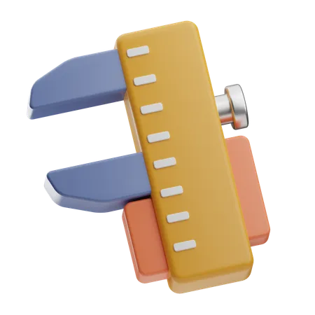 Vernier Calipers  3D Icon