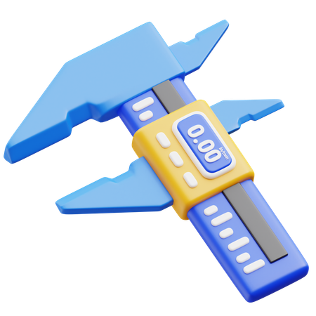 Vernier Calipers  3D Icon