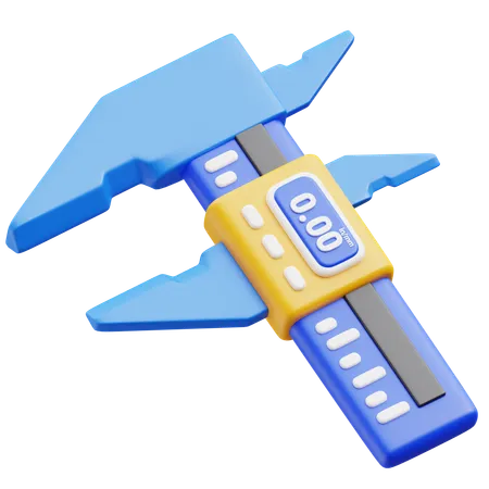 Vernier Calipers  3D Icon