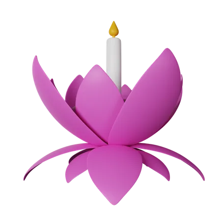 Vesak  3D Icon