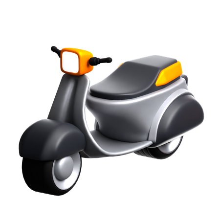 Vespa  3D Icon