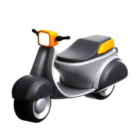 Vespa  3D Icon