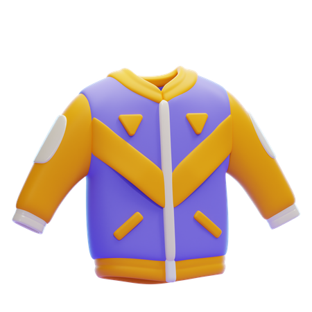 Veste  3D Icon