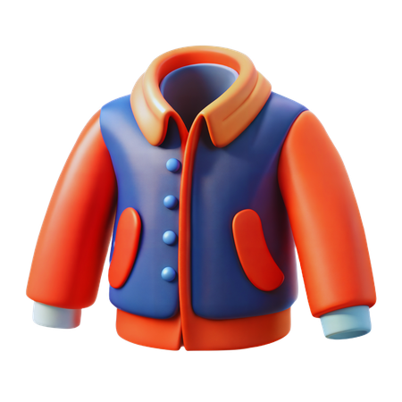 Veste  3D Icon