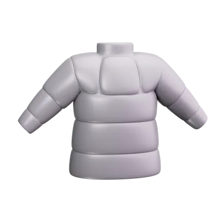 Veste  3D Icon