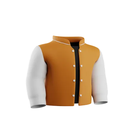 Veste de baseball  3D Icon