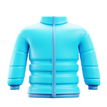 Veste d'hiver  3D Icon