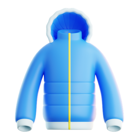 Veste d'hiver  3D Icon