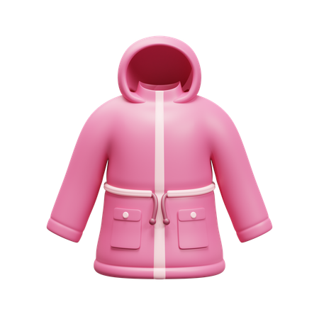 Veste d'hiver  3D Icon