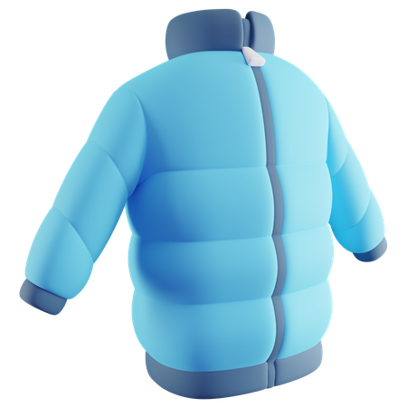 Veste d'hiver  3D Icon