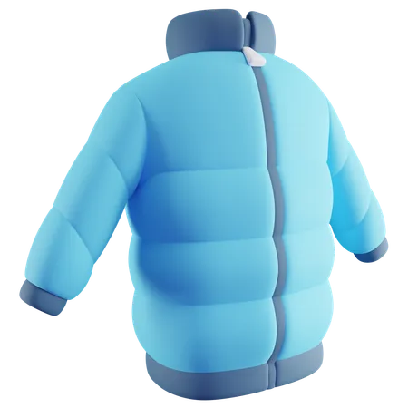 Veste d'hiver  3D Icon