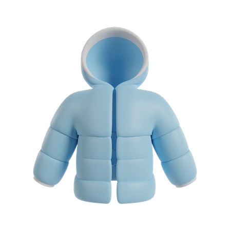 Veste d'hiver  3D Icon