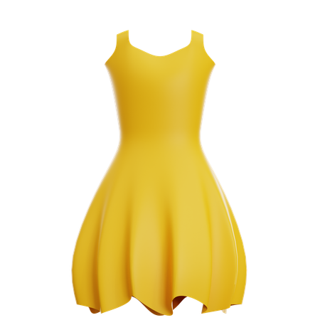 Vestidos  3D Icon