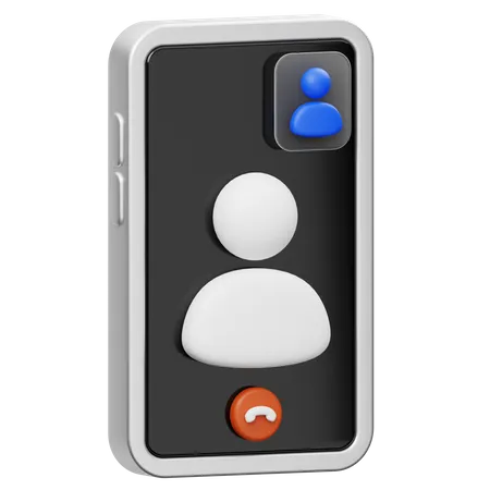 Video Call  3D Icon