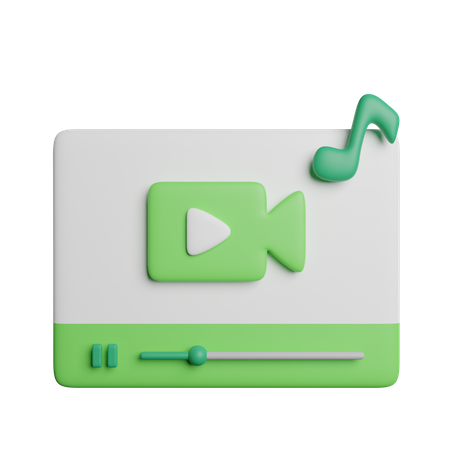 Videoclip  3D Icon