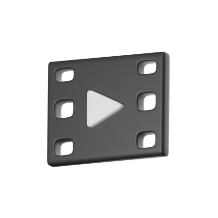 Videokamera  3D Icon