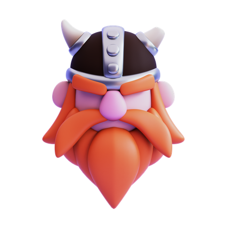 Viking  3D Icon