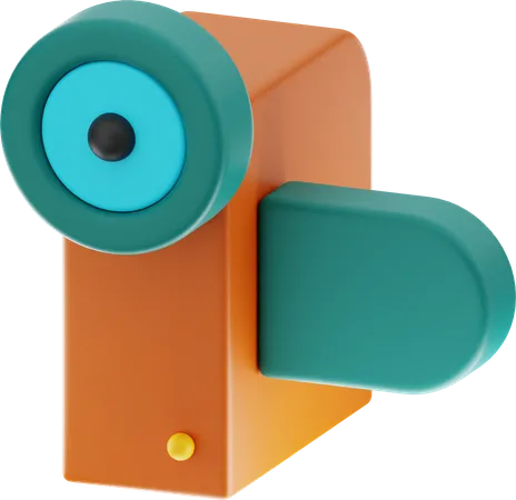 Vintage Handy Cam  3D Icon