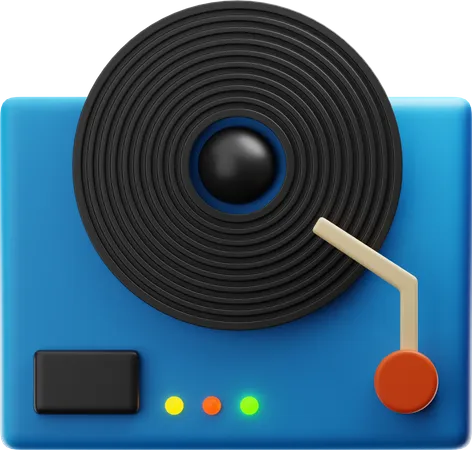 Vinyl Disc  3D Icon