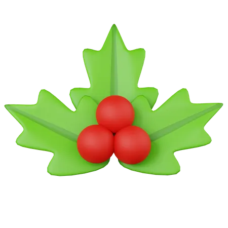 Visco de natal  3D Icon