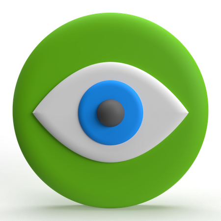 Visual  3D Icon