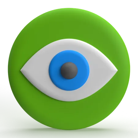 Visual  3D Icon