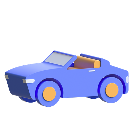 Voiture  3D Illustration