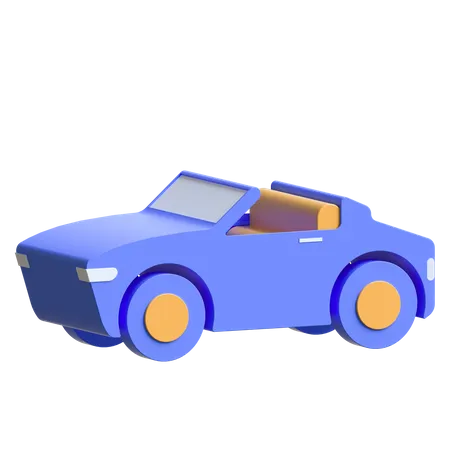 Voiture  3D Illustration