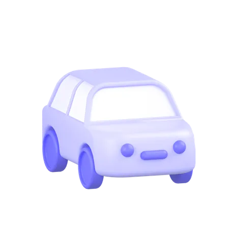 Voiture  3D Icon